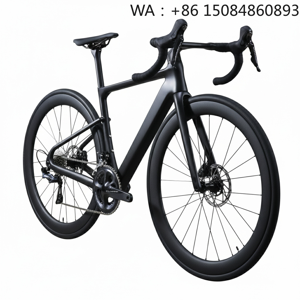 Carbon Bike Frame - 61cm Büyük Boy Dayanıklı Yol Bisikleti,