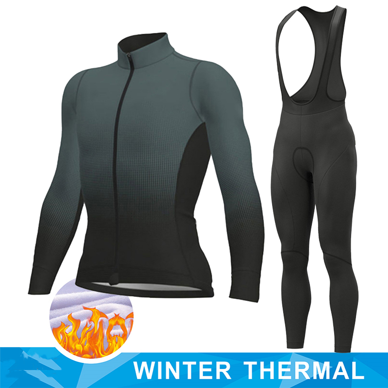Cycling Bib Shorts - 2026 Pro Sıcak Kışlık Termal Polar