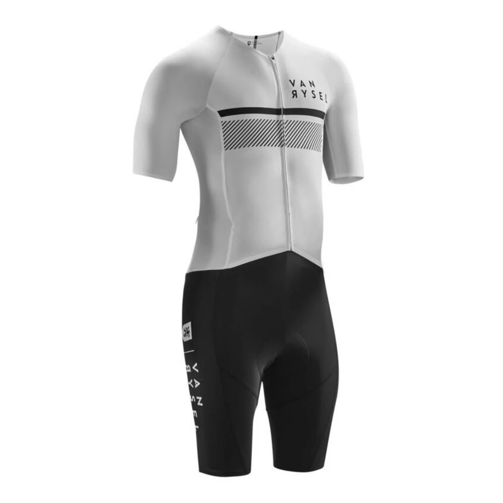 Vanrysel Beyaz/Siyah Tek Parça - Cycling Gear Jersey incelemesi ve fiyatı