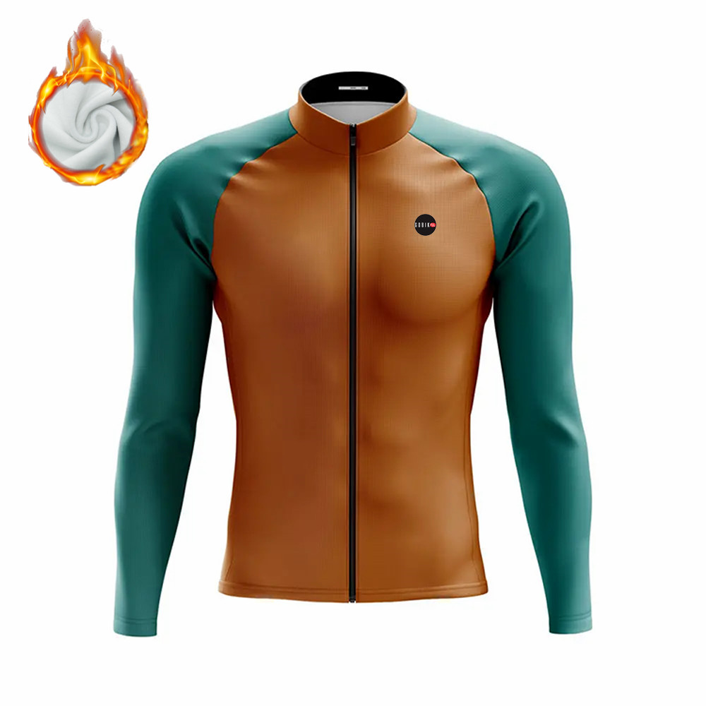 Kış Bisiklet erkek Uzun Kollu  - Cycling Gear Brands incelemesi ve fiyatı